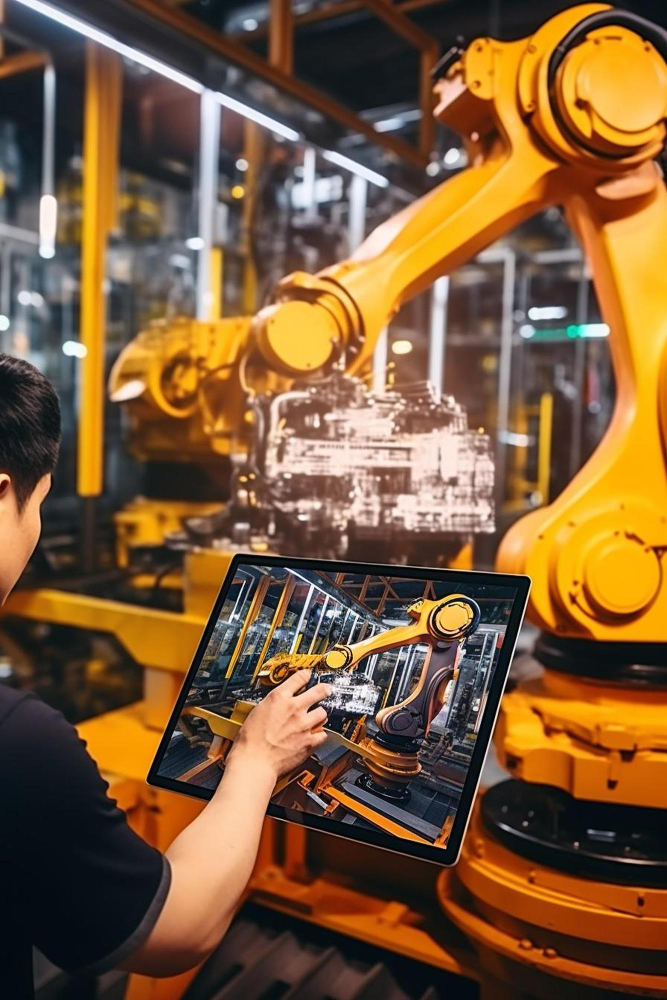 Lắp ráp dây chuyền tự động