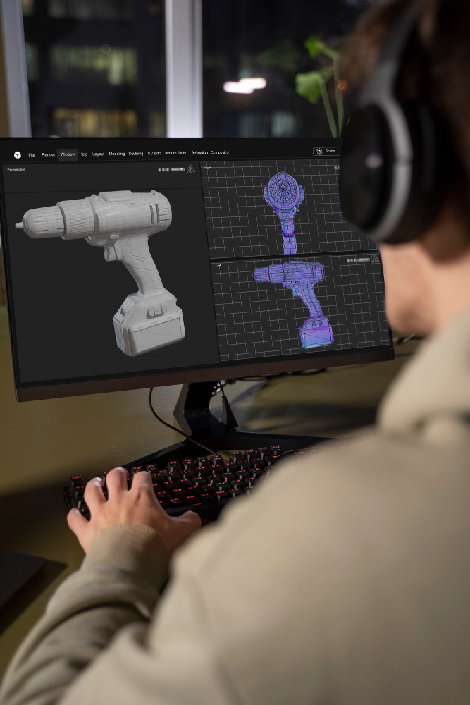 Chế tạo máy móc cơ khí tự động